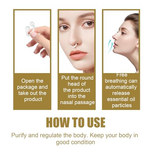 Beee Venom Lymphatic Drainage & Slimming Nose Ring (3 Packs) Diameleo