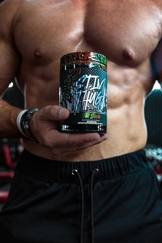 KILO LABS Pre Workout Powder | Stim Thug Preworkout for Men and Women | Hydrating Flavors of Energy & Electrolytes to Improve Focus and Pump | 20 Servings