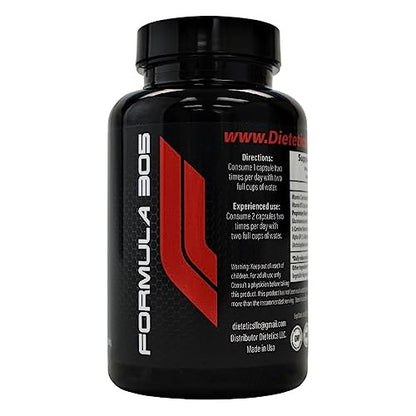 Formula 305 Weight Loss Supplements for Women and Men - Weight Loss Pills