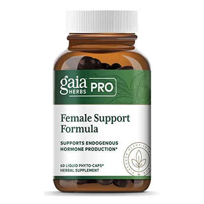 Gaia Herbs Pro Female Hormone Support - Menopause Supplement for Women - with Vitex