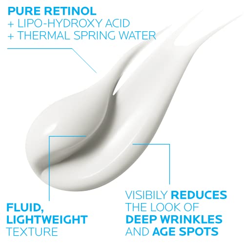 La Roche-Posay Redermic R Anti Aging Retinol Cream, Reduces Wrinkles