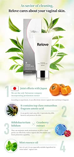 Relove Amino acid feminine Hygiene wash | Gynecologist | Green tea Fragrance Relove