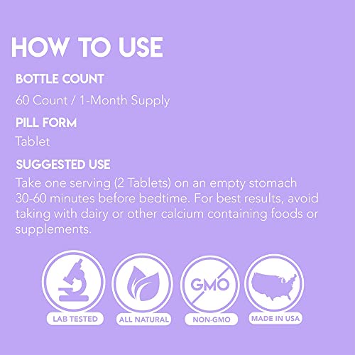 Angry Supplements Skinny Dreams, Night Time for Restful Sleep All-Natural Weight Loss Angry Supplements