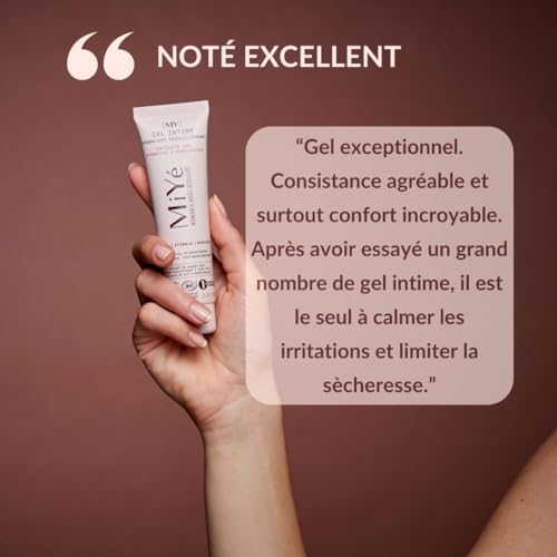 MiYé [MY] Moisturizing and rebalancing intimate gel certified organic | Blue lily of the valley MiYé