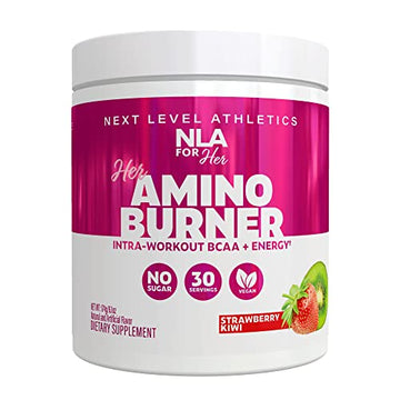 Her Thermogenic Amino Women's Pre Post & Intra Workout Booster (Strawberry Kiwi,30 Servings)