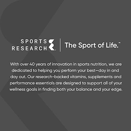 Sports Research Evening Primrose Supplement from Cold Pressed Oil Sports Research