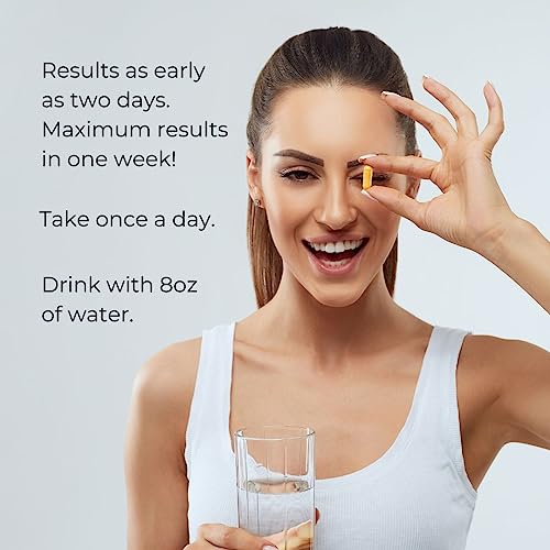 V Bliss Slippery Babe Vaginal Moisturizer Capsules | Relieves Vaginal Dryness with Slippery Elm V Bliss