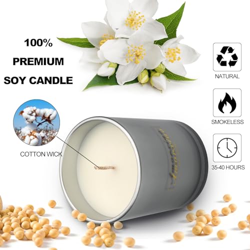 6 Pack Candles Clearance, Large Scented Candles, Candles for Home Scented, 35oz 250 Hour Long VSAFHZ