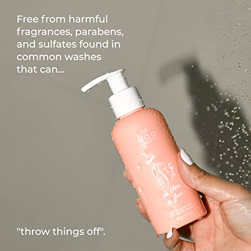 Woo More Play, Be There In Five, Feminine Wash, pH Balanced, Made With Natural Ingredients Woo More Play