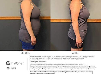 IT WORKS! CLEANSE - 4 bottles