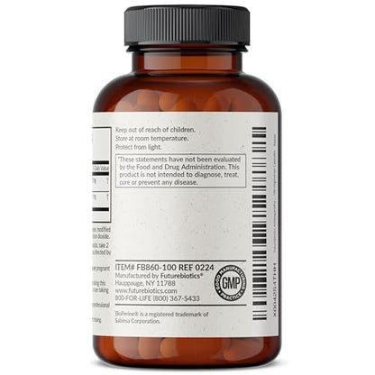 Futurebiotics Ashwagandha Extra Strength Stress & Mood Support with BioPerine