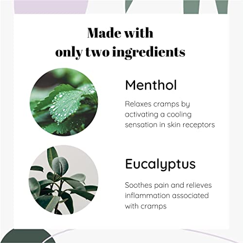 LILAS Period Cramps Pain Relief Patch - Pack of 10