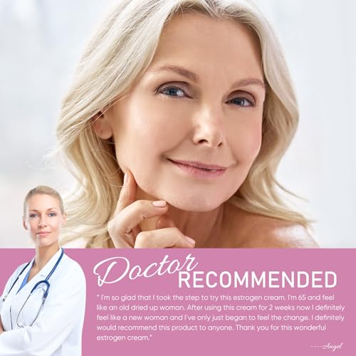 Senhorita Estrogen Cream, Natural Estrogen Cream for Women, Menopause Relief Cream Senhorita