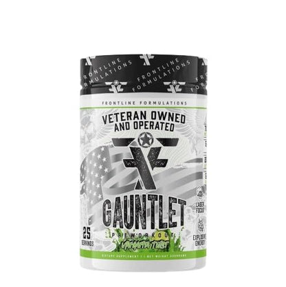FRONTLINE FORMULATIONS Gauntlet Pre-Workout Powder, Explosive Workouts