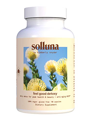 Solluna by Kimberly Snyder Feel Good Detoxy — Natural Colon Cleanse & Digestion