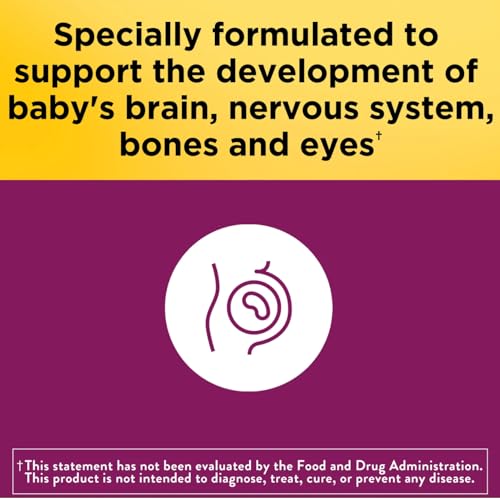 ATICELLI Set! Nature Made Multi, Prenatal Vitamins with DHA and Folic Acid + Iron, 150 Softgels ATICELLI