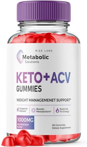 Metabolic Solutions Keto ACV Gummies, Metabolic Solutions Keto+ACV Gummies for Weight Health