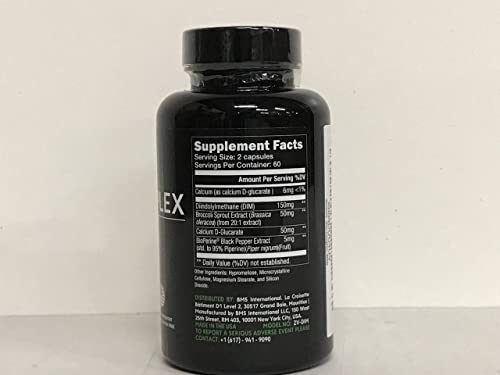 Zenavea Dim Supplement, Hormone Balance for Men with Dim & BioPerrine - Estrogen Blocker for Men