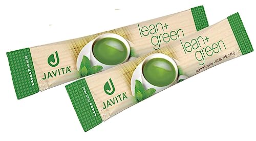 Javita Lean + Green, Premium, 100% Japanese Green Tea, Garcinia Cambogia (as Super Citrimax) Javita
