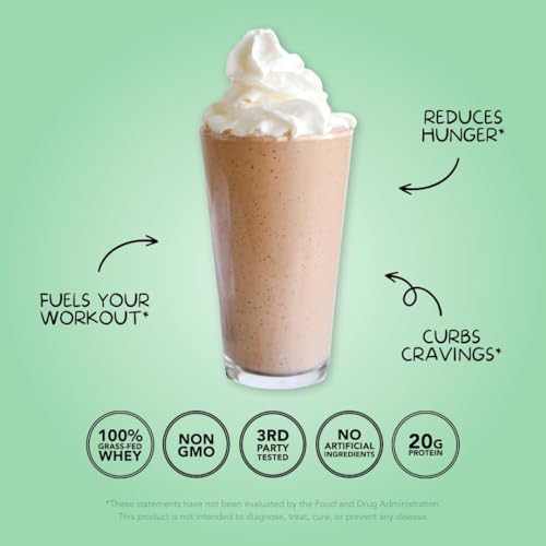 Clean Simple Eats Mint Chocolate Cookie Whey Protein Powder, Natural Sweetened Clean Simple Eats