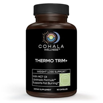 COHALA WELLNESS Thermo Trim+ Fat Burner Weight Loss Supplement Appetite Suppressant