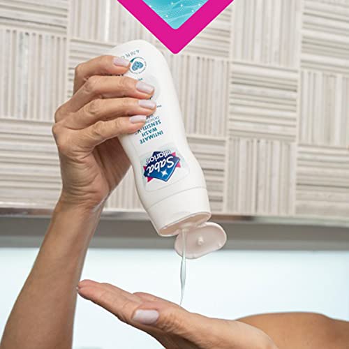 Saba Sensiti-V Intimate Wash, Feminine Hygiene Wash, 6.76 fl oz (Pack of 6) Saba