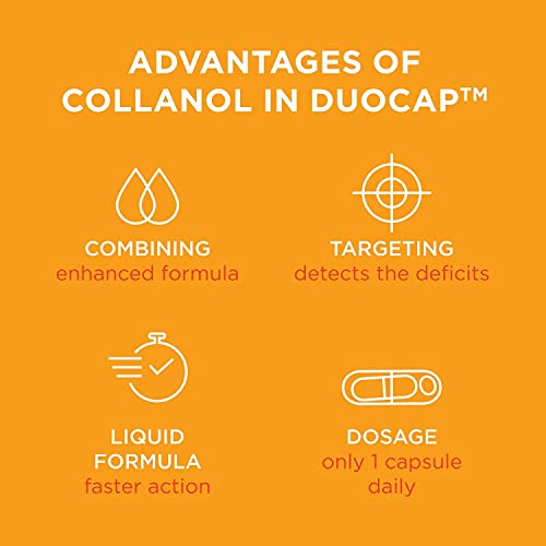 Collanol - Innovation in The Care of Healthy Joints - Liquid Formula in a Double Capsule 3D Collagen Collanol