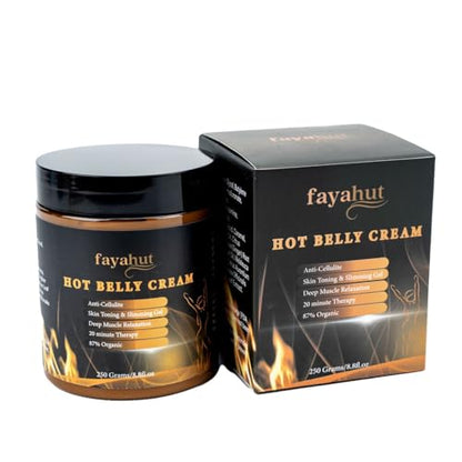 Hot Cream for Belly Fat Burner, Body Cream for Thighs, and More - Targets Cellulite