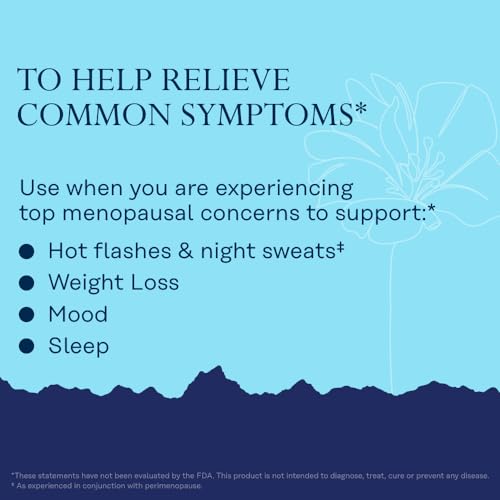 Solaray Menopause her Life Stages - Menopause Supplements for Women - Supports Weight Loss SOLARAY