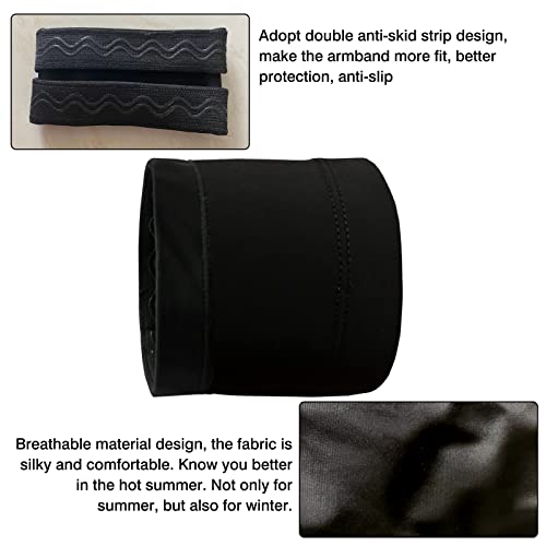 Diabetic Sensor Armband - Fits All CGM Devices - (XXXL 40-46CM) LEIZEHUAXU