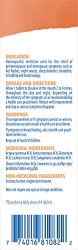 BOIRON Hot Flashes Acteane, 120 CT Boiron