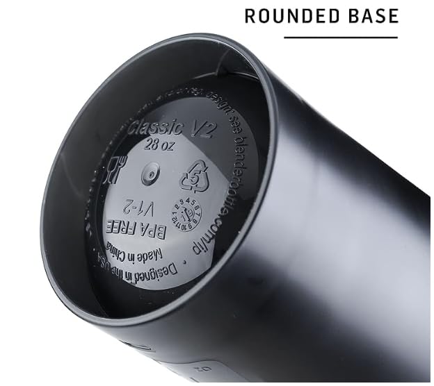 BlenderBottle Classic V2 Shaker Bottle Perfect for Protein Shakes and Pre Workout, 20oz Blender Bottle