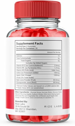 rize labs Keto Bites - Keto Bites Gummies Advanced Weight Loss - Keto Bites ACV Gummies rize labs