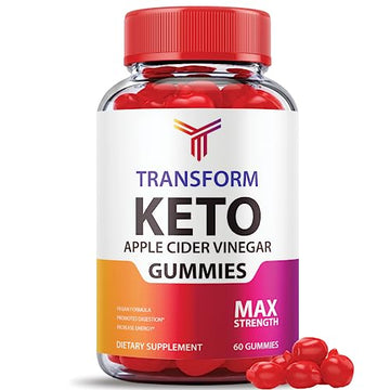 Transform Keto ACV Gummies - Official Formula, Vegan - Transform Keto Gummies