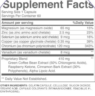 Truvy truFIX Original Formula- 30 Day Supply truFIX Capsules (60ct.) Generic