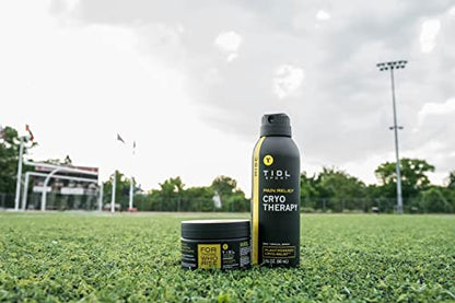 TIDL Cryotherapy Spray - Advanced Pain Relief for Rapid Recovery, Instant Cooling