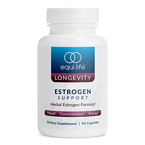 Equilife - Estrogen Support, Herbal Hormone Supplement, Helps Promote Natural Energy, Improved Mood