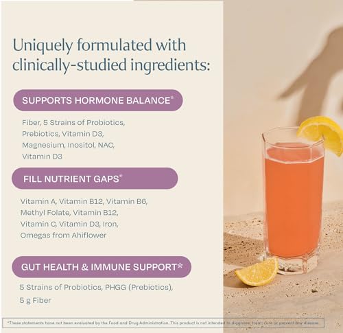 BOND Hormone Balance for Women - Prenatal Vitamins - Supports Menstrual Cycles BOND