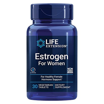 Life Extension Estrogen for Women - for Healthy Estrogen Metabolism - Helps Relieve Discomforts
