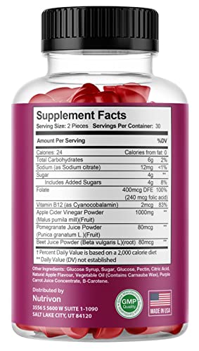 Lomilan Great Results Keto Gummies, Great Results Keto ACV Gummies, 180 Count Lomilan