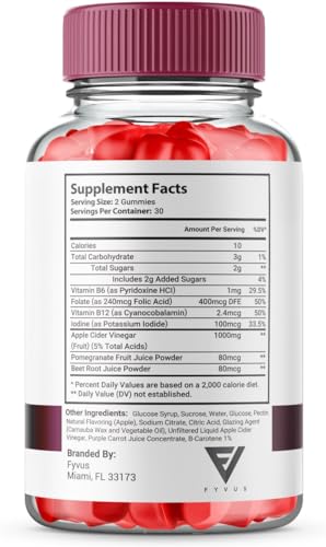 (2 Pack) Total Fit Keto ACV Gummies Advanced Weight Loss, Total Keto ACV Apple Cider