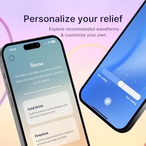 Embr Wave Cooling and Warming Wristband - Personalized Thermal Relief - Manage Hot Flashes Embr