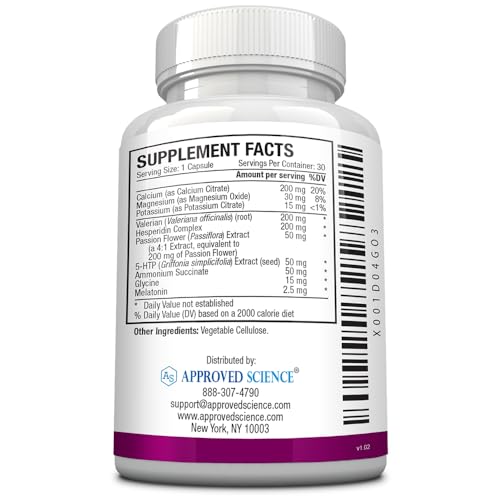 Menoprin PM - Advanced Menopause Support - Help Relieve Hot Flashes & Mood Swings - 1 Bottle Menoprin PM Approved Science