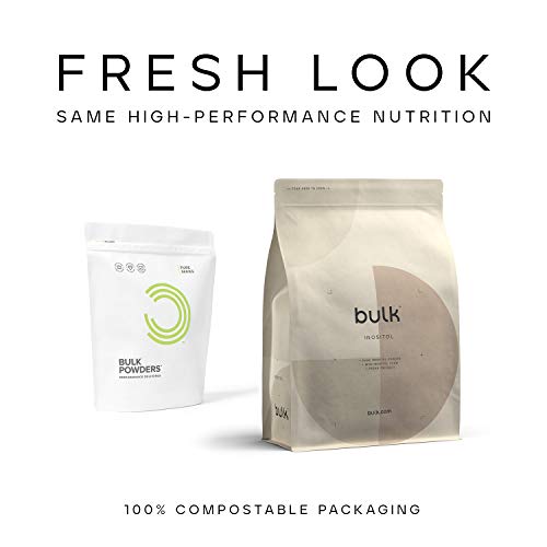 Bulk Pure Inositol Powder, 100 g, Packaging May Vary Bulk