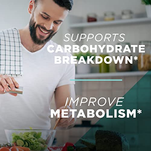 AdvoCare Carb-Ease Plus Herbal Dietary Supplement - Carb Blocker for Women & Men