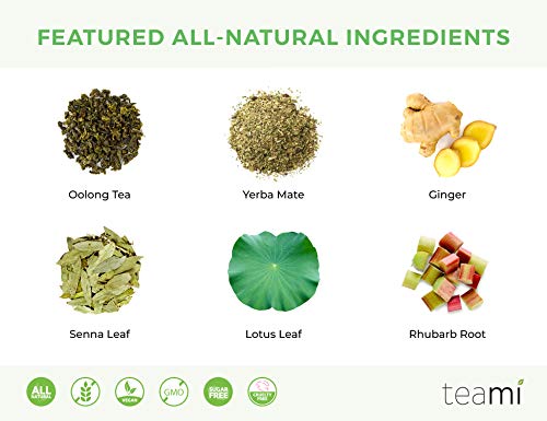 Teami® 30-Day Detox Tea Pack: All-Natural Teatox Kit with Teami Skinny & Teami Colon Teami