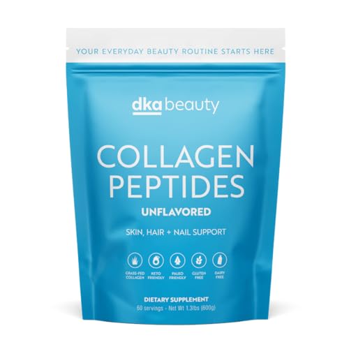 Dr. Kellyann Hydrolyzed Collagen Peptides Protein Powder Unflavored 