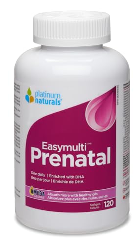 Platinum Naturals EasyMulti Prenatal, 120 CT